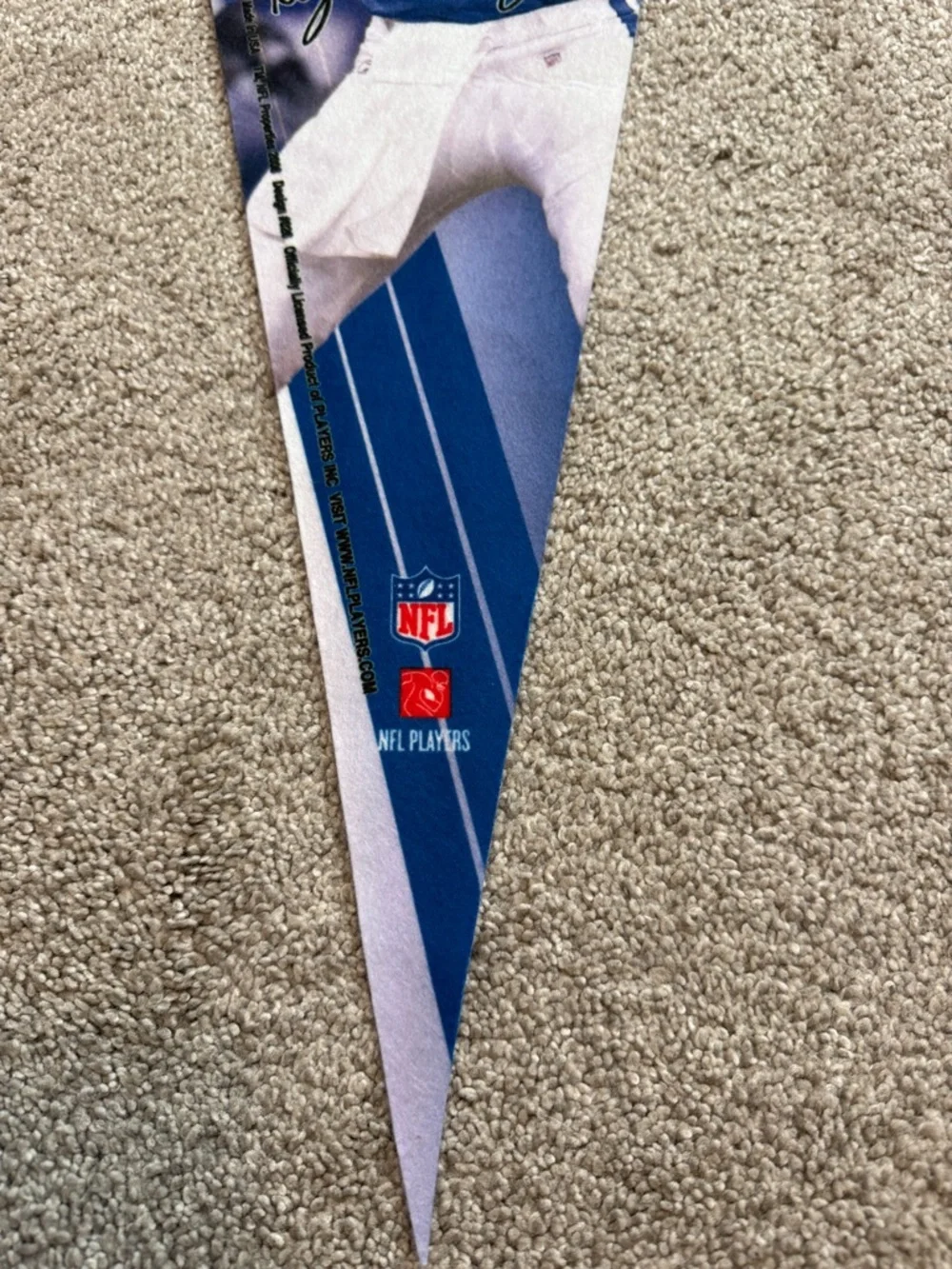 Wincraft Colts Blue White Peyton Manning Pennant